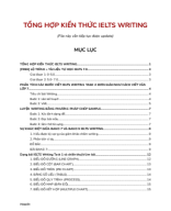 [FREE] TỔNG HỢP KIẾN THỨC IELTS WRITING