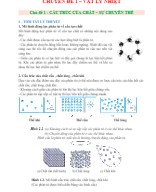 Chủ đề 1.  CẤU TRÚC CỦA CHẤT – SỰ CHUYỂN THỂ - GV.docx