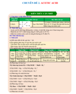 CHUYÊN ĐỀ 2. ACETIC ACID (File GV).pdf