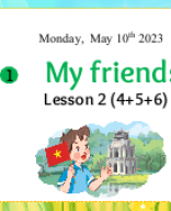 Bản theo tiết - Unit 1 lesson 2 (4+5+6).pptx