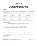 5. UNIT 5. OUR EXPERIENCES.docx