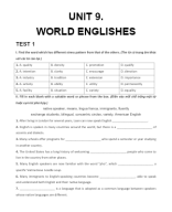 9. UNIT 9. WORLD ENGLISHES.docx