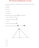 Bài 9 - Tính chất ba đường phân giác của tam giác.docx