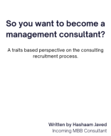 Hashaam Javed's Guide to Becoming a Management Consultant.pdf