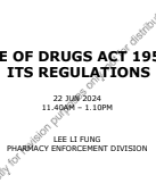 SALE OF DRUGS ACT 1952 & ITS REGULATIONS.pptx