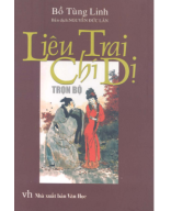 B 895 Liêu Trai Chí Dị trọn bộ - Bồ Tùng Linh, Nguyễn Đức Lân dịch 2006.pdf