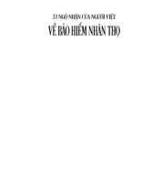 ebook 33 ngo nhan cua nguoi viet ve bao hiem nhan tho.pdf