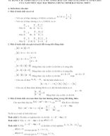 Chủ đề 2 - SỬ DỤNG CÁC TÍNH CHẤT CỦA TỈ SỐ, TÍNH CHẤT GIÁ TRỊ TUYỆT ĐỐI VÀ TÍNH CHẤT CỦA TAM THỨC BẬC HAI TRONG CHỨNG MINH BẤT ĐẲNG THỨC.doc