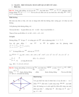 13. MỘT SỐ DẠNG TOÁN LIÊN QUAN ĐẾN HÌNH THOI.doc