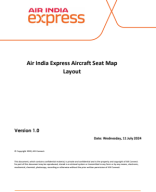 Air India Express Aircraft Seat Map Layout.pdf