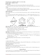 Tài liệu bồi dưỡng học sinh giỏi - Chuyên đề 12 - KHỐI ĐA DIỆN VÀ LĂNG TRỤ.doc