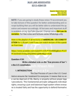 American Constitution Question No 04..pdf