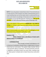 American Constitution Question No 08..pdf