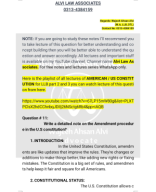 American Constitution Question No 11..pdf