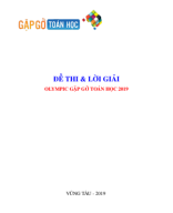 Đề Thi Olympic Gặp Gỡ Toán Học 2019 [Đáp Án].pdf