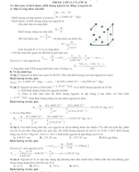 4.1. Bài toán về kích thước, khối lượng nguyên tử, đồng vị nguyên tử