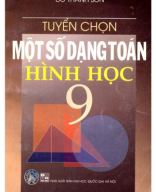 Tuyển chọn một số dạng hình học 9.pdf