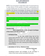 British Constitution Question No 08..pdf