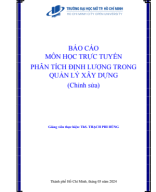 Báo cáo biên soạn MHTT Phân tích định lượng trong QLXD-Chỉnh sửa (2).pdf