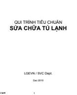 QUI TRÌNH TIÊU CHUẨN SỬA CHỮA TỦ LẠNH.pdf