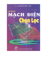 SÁCH SCAN - Các mạch điện chọn lọc (KS. Nguyễn Đức Ánh) (pdf.io).pdf