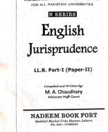 English Jurisprudence  N Series_1.pdf