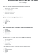 INTENSIVO LUGLIO PR2 2024 - BIOLOGIA - Batteria 1.pdf