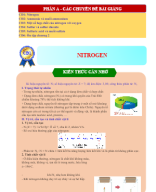 CHƯƠNG 2. NITROGEN – SULFUR (Bản Học Sinh).docx