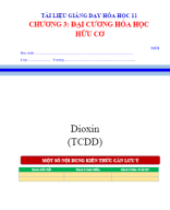 CHƯƠNG 3. ĐẠI CƯƠNG VỀ HÓA HỌC HỮU CƠ (Bản Giáo Viên).docx