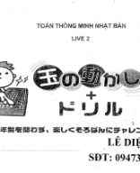 TOÁN THÔNG MINH NHẬT BẢN LIVE 2.pdf