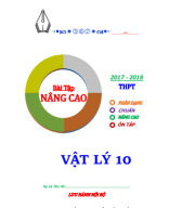 [ COMBO ] PHÂN DẠNG BÀI TẬP VẬT LÝ 10 (2017 - 2018).pdf