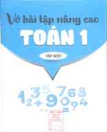 VỞ BÀI TẬP NÂNG CAO TOÁN LỚP 1 TẬP 1 VŨ DƯƠNG THỤY.pdf