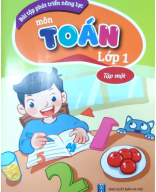 BÀI TẬP PHÁT TRIỂN NĂNG LỰC MÔN TOÁN LỚP 1 TẬP 1 TRẦN DIÊN HIỂN.pdf