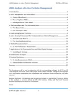 LM06 Analysis of Active Portfolio Management IFT Notes.pdf