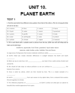 10. UNIT 10. PLANET EARTH.docx