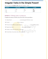 Lesson 7 - Irregular Verbs in the Simple Present.pdf