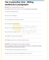 Lesson 21 - The Conjunction And - Writing sentences & paragraphs.pdf