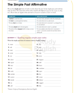 Lesson 33 - The Simple Past Affirmative.pdf