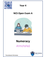 Y4 NCS Open Exam A – Numeracy - Annotated.pdf