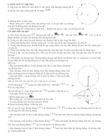 CHƯƠNG II. ĐƯỜNG TRÒN - DÂY CUNG - TIẾP TUYẾN CỦA ĐƯỜNG TRÒN.doc
