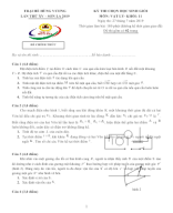 Đề thi HSG môn Vật Lý 11 - Trại hè Hùng Vương - Năm 2019 - File word có lời giải chi tiết.docx