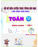 BO DE REN LUYEN TOAN 12-NEW 2025-TAP 1-ZALO DUONG HUNG 0774860155.pdf