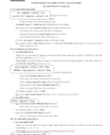 MODULE 15 - So sánh tính từ và trạng từ.doc