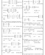 27. Matrices and Determinants Easy.pdf