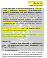 English Jurisprudence question No 4..pdf