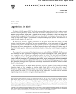 Apple-Inc, HBS case study - cho vào.pdf