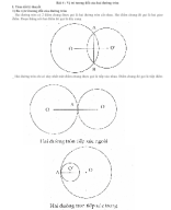 BÀI 4. VỊ TRÍ TƯƠNG ĐỐI CỦA HAI ĐƯỜNG TRÒN.doc