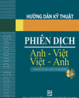 4 Hướng dẫn kỹ thuật phiên dị ch Anh - Việt Việt -Anh.pdf