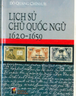 B 495_Lịch sử Quốc ngữ 1620-1659-Đỗ Quang Chính.pdf