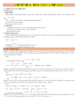 16. Chuyên đề Vật lý 10 tổng hợp - Động năng và thế năng - File word có lời giải chi tiết.doc